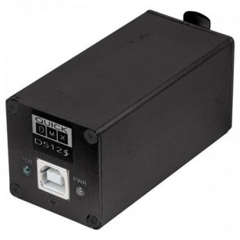 Световый пульт, контроллер DMX SHOWTEC QUICK DMX D512S 84205
