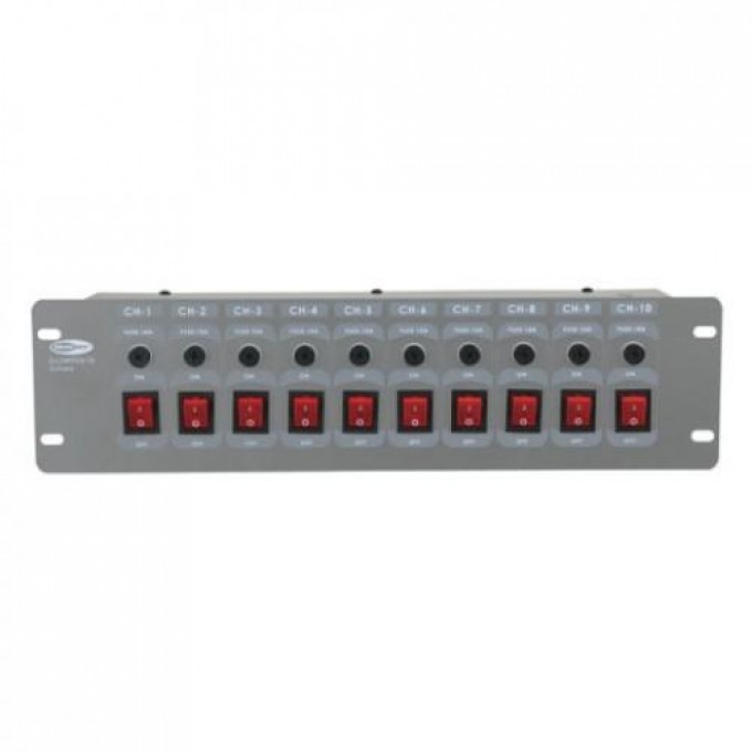 Свитчер SHOWTEC DJ-SWITCH 10 84230