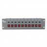 Свитчер SHOWTEC DJ-SWITCH 10 84230