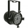 Прожекторы PAR SHOWTEC LED PAR 64 SHORT Q4-18 BLACK 84241